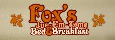 Fox's Jus 'Em Tyme Logo